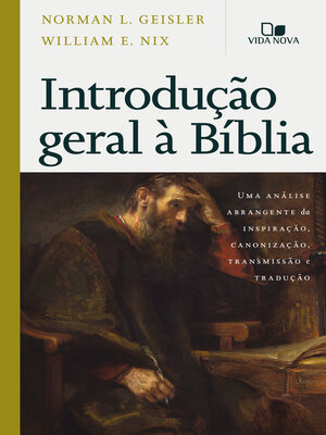 cover image of Introdução geral à Bíblia